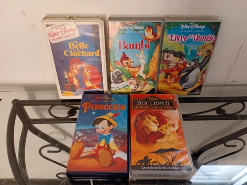 Disney lot cassettes - disney, 15