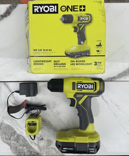 Ryobi one 18v - 18v, keyless