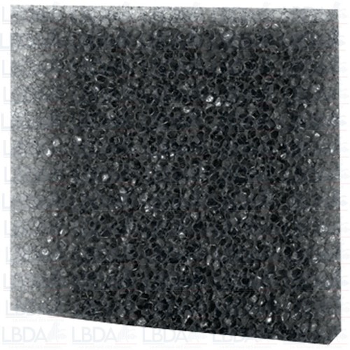 Hobby plaque mousse noire - de,