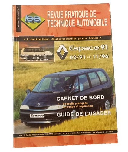 Renault espace 2 8 - , 2.2l/2.8