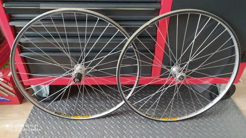 Paire roues vtt vintage - paire, de