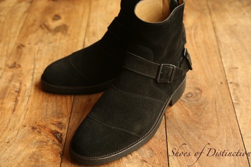 Chaussures bottes zippées - , en