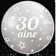 Ballon Géant 30 Ans Argent