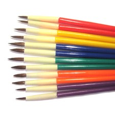 PINCEAUX POUR DEBUTER EN SOIE