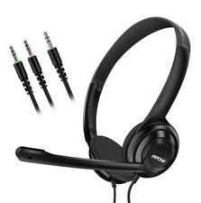 Casque Micro 3.5mm Anti-Bruit