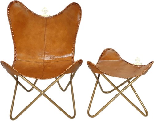 Chaise longue papillon - chaise, en