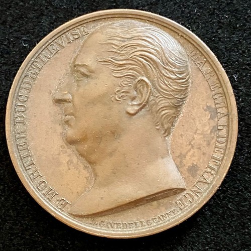 Médaille duc trévise - médaille, du