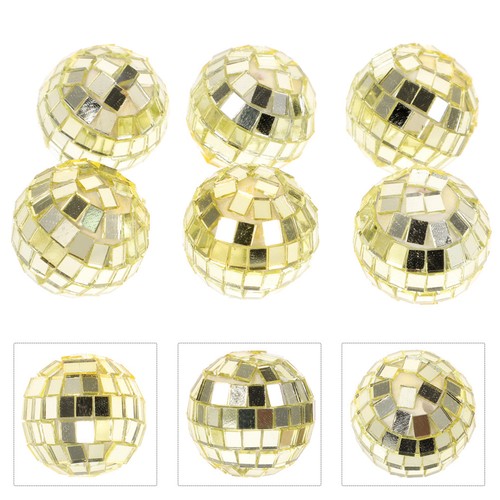 Pcs boules disco miroir - boules,