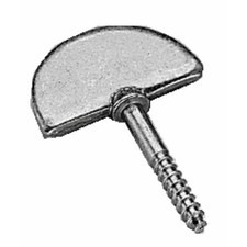 Butée de volet coudée - Vis