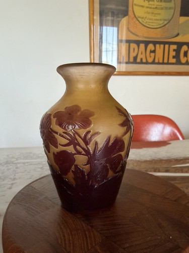 Emile gallé vase pâte - vase,