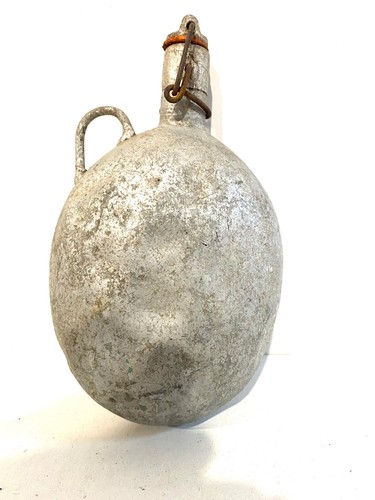 Ancienne gourde militaire - gourde,