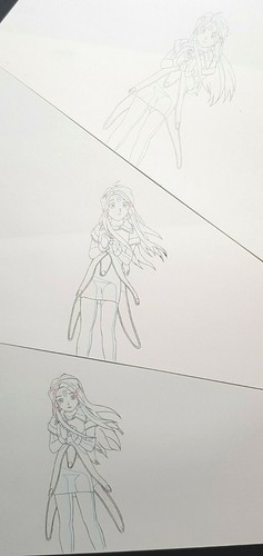 Dessin douga genga - dessin,