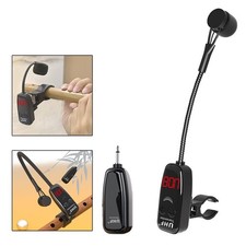 Microphone sans fil UHF à son