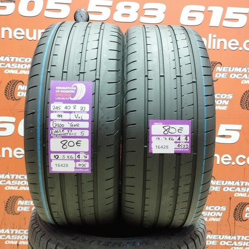 Pneus été goodyear eagle - pneus,