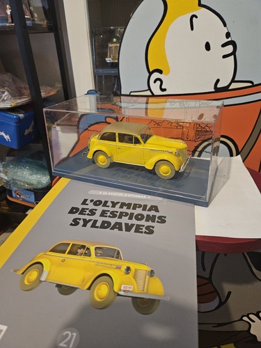 Grande voiture tintin - grande, kuifje