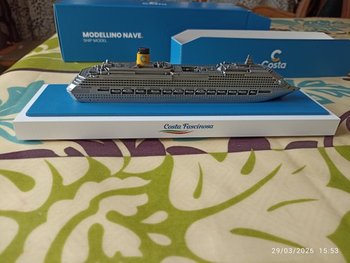 Maquette bateau costa - maquette, bateau: