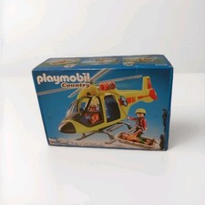 Playmobil Country 5428: Hélicoptère De Secours En Montagne/Boîte Neuve Et Fermée