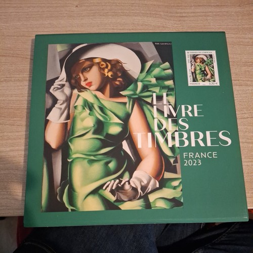 2023 livre des timbres - le,