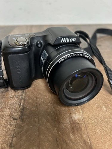 Nikon coolpix l100 10mp - nikon, 15x