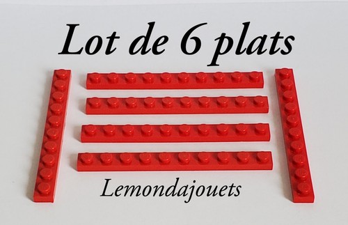 Lego 4477 lot plats 1x10 - lot, de