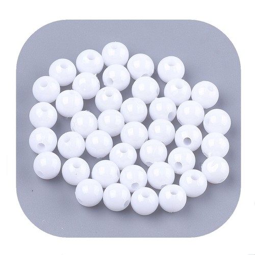 Lot perles opaque - de, 50