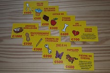 1 Lot de cartes modernes pour