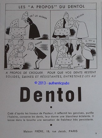 1939 advertisement dentol - 1939,