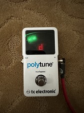 TC Electronic Polytune 2 Tuner Guitar Bass Pedal 