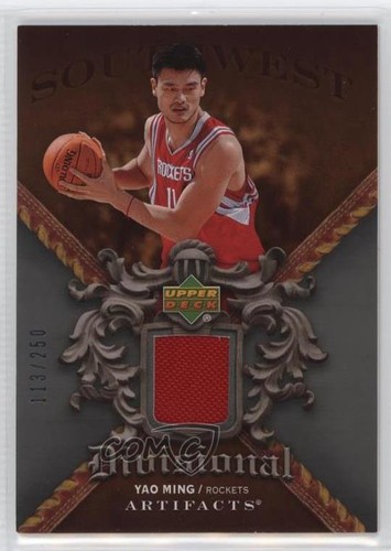 2007 upper deck artifacts - 2007-08,