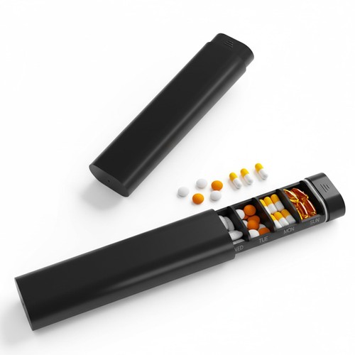 1pc pilulier - 1pc,