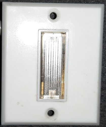 Ancien bouton poussoir - bouton,