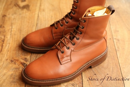 Chaussures bottes derby - , en