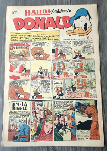 Hardi présente donald - n°, 17