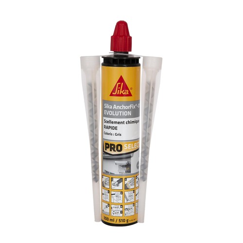 Scellement chimique anchorfix - scellement,