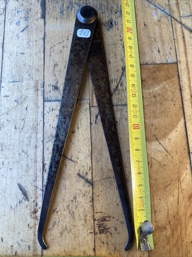 169 old tool compass - ,