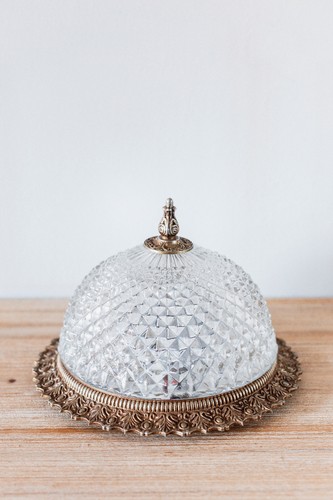Lustre plafonnier vintage - lustre,