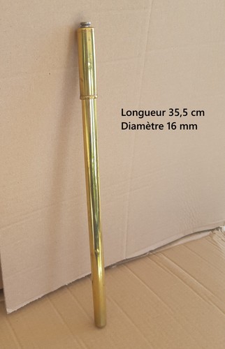 Antique pompe laiton long - pompe, en