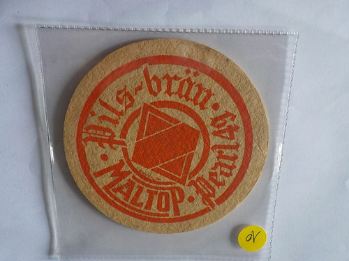 Sous bock ancien biere - sous,