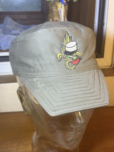 Casquette militaire patch - casquette,