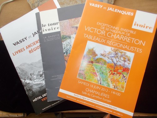 Catalogues vassy jalenques - vassy,