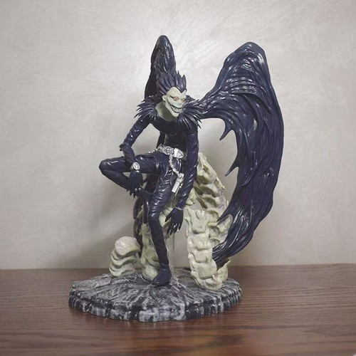 Anime death note - death, sitting