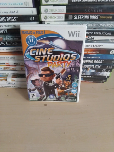 Jeu wii ciné - , party