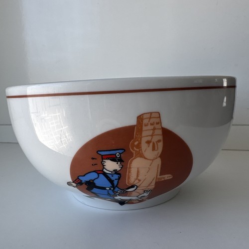 Bol tintin oreille cassée - bol,