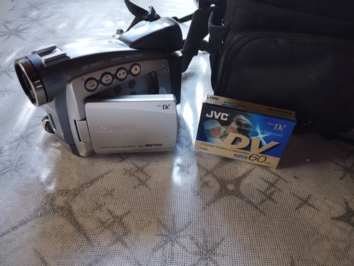 Canon mv700 caméscope - canon,