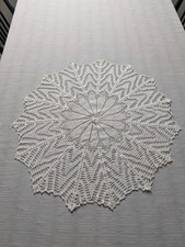 Napperon rond au crochet –61