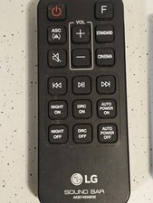 Original LG Sound Bar Remote Control AKB74935636