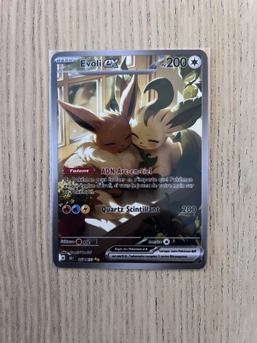 Carte pokémon evoli 117 - evoli, –