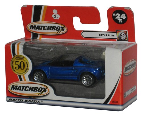 Matchbox lotus elise - lotus, (2001)
