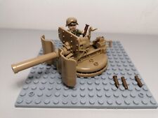 WW2 canon minifigure Not Include 