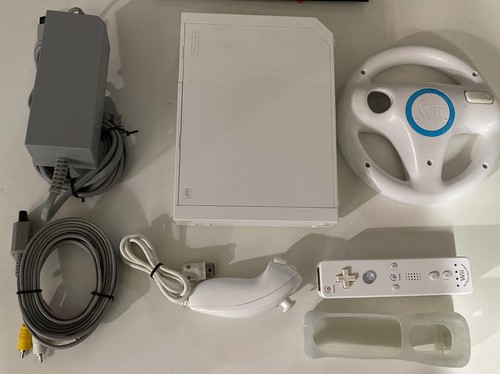 Nintendo wii blanche manette - nintendo,